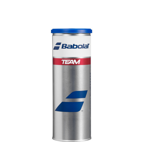 Tube 3 balles BABOLAT team Tube 3 balles BABOLAT team
