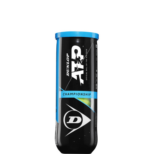 Tube of 3 balls DUNLOP atp championship