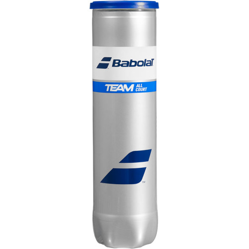 Tube of 4 BABOLAT team all court balls Tube of 4 BABOLAT team all court balls