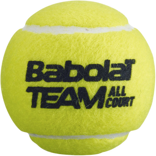 Tube of 4 BABOLAT team all court balls Tube of 4 BABOLAT team all court balls