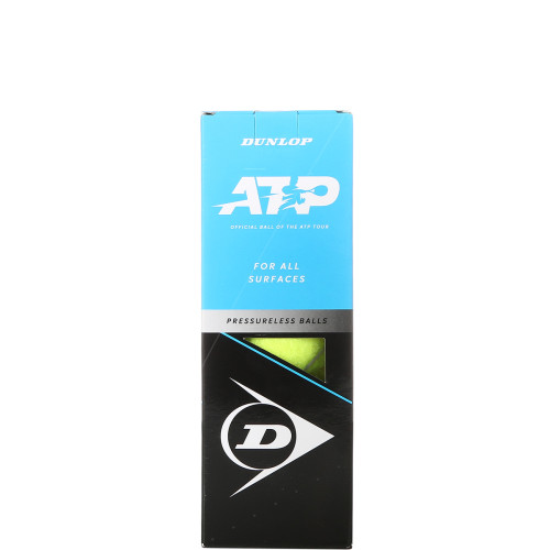 Tube of 3 DUNLOP atp pressureless balls Tube of 3 DUNLOP atp pressureless balls