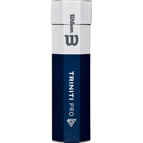 Tube of 4 WILSON triniti pro balls Tube of 4 WILSON triniti pro balls