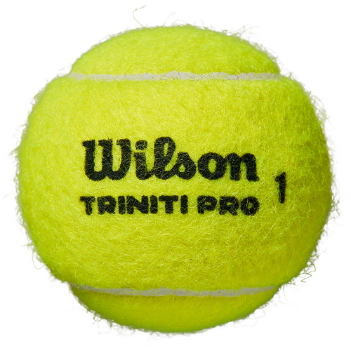 Tube of 4 WILSON triniti pro balls Tube of 4 WILSON triniti pro balls