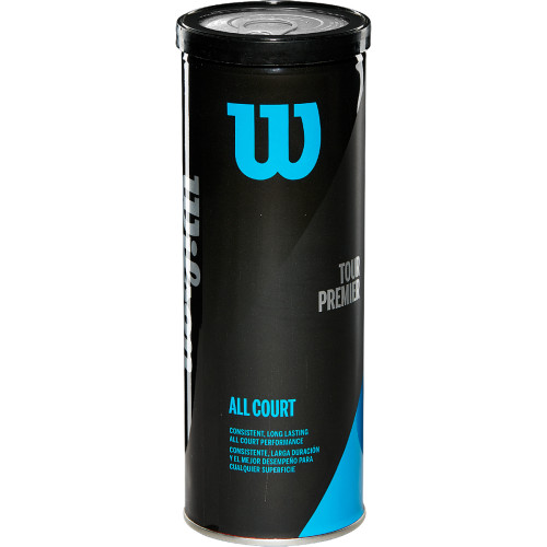 Tube of 3 WILSON tour premier balls