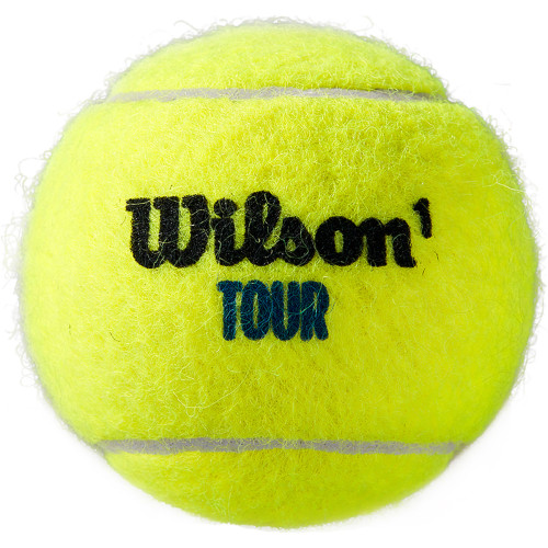 Tube of 3 WILSON tour premier balls