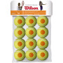 Bag of 12 WILSON starter orange balls Bag of 12 WILSON starter orange balls