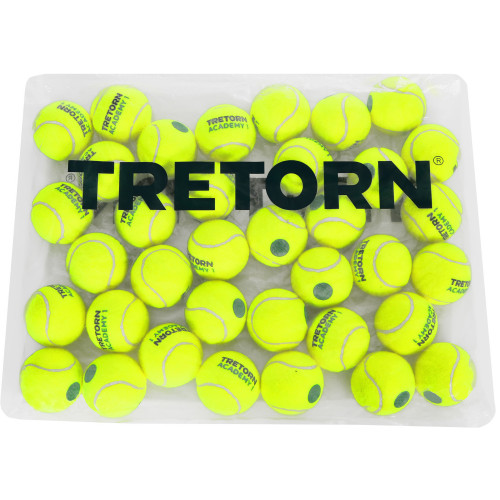 Bag of 36 balls TRETORN academy green Bag of 36 balls TRETORN academy green