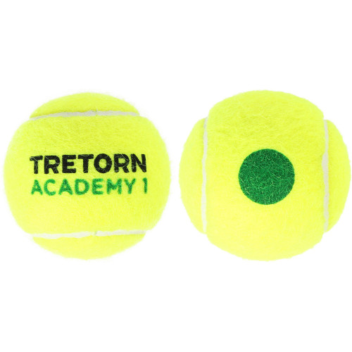 Bag of 36 balls TRETORN academy green Bag of 36 balls TRETORN academy green