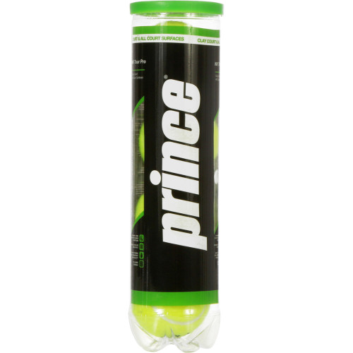 Tube of 4 PRINCE nx tour pro balls Tube of 4 PRINCE nx tour pro balls