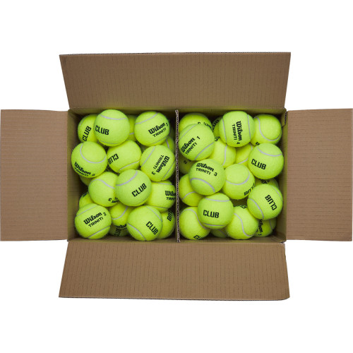 Box of 72 triniti club balls