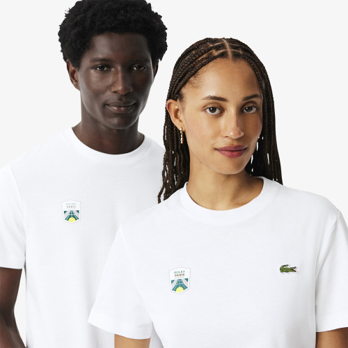 T-shirt LACOSTE rolex paris masters T-shirt LACOSTE rolex paris masters