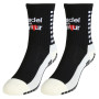 2 pairs of PADEL MON AMOUR anti-slip socks one size (mid) 2 pairs of PADEL MON AMOUR anti-slip socks one size (mid)