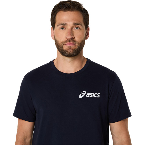 T-shirt ASICS training chest