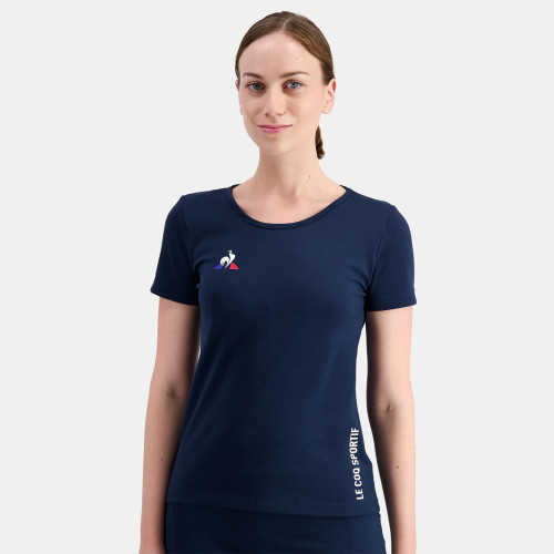 T-shirt LE COQ SPORTIF femme tennis essentiel performance T-shirt LE COQ SPORTIF femme tennis essentiel performance