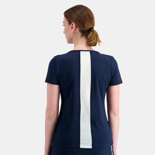 T-shirt LE COQ SPORTIF femme tennis essentiel performance T-shirt LE COQ SPORTIF femme tennis essentiel performance