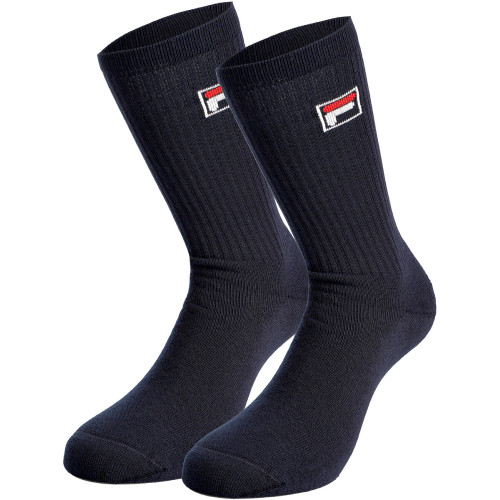2 pairs of FILA performance socks (long) 2 pairs of FILA performance socks (long)