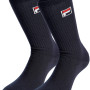 2 pairs of FILA performance socks (long) 2 pairs of FILA performance socks (long)