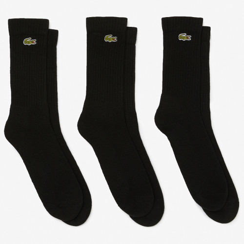 3 pairs of LACOSTE athlete socks (mid) 3 pairs of LACOSTE athlete socks (mid)