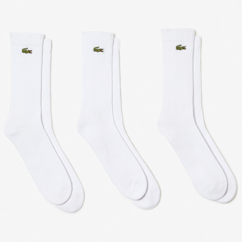 3 pairs of LACOSTE athlete socks (mid) 3 pairs of LACOSTE athlete socks (mid)