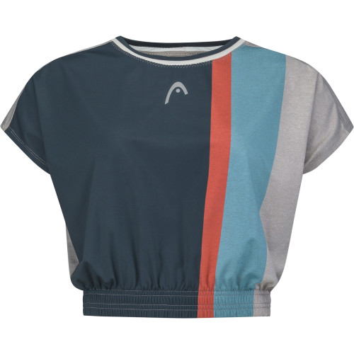 Women's HEAD padel crop top t-shirt Women's HEAD padel crop top t-shirt