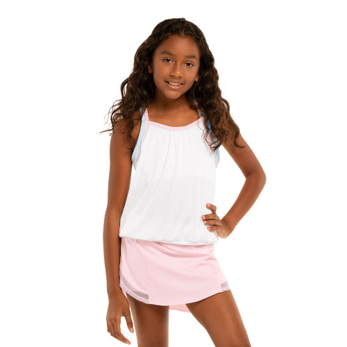 Junior girls LUCKY IN LOVE in motion bralette tank top Junior girls LUCKY IN LOVE in motion bralette tank top