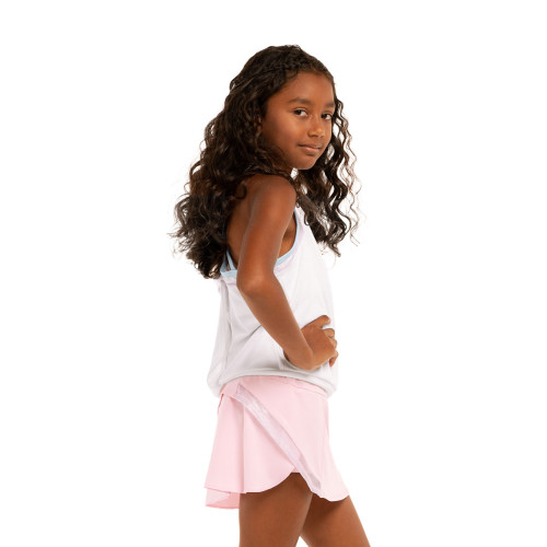 Junior girls LUCKY IN LOVE in motion bralette tank top Junior girls LUCKY IN LOVE in motion bralette tank top
