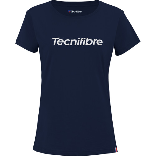 Women's TECNIFIBRE team cotton t-shirt Women's TECNIFIBRE team cotton t-shirt