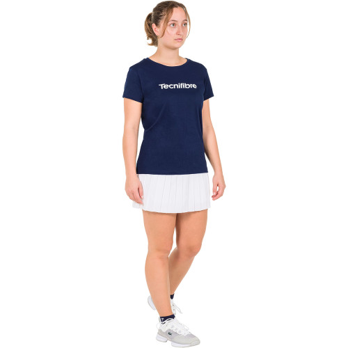 Women's TECNIFIBRE team cotton t-shirt Women's TECNIFIBRE team cotton t-shirt