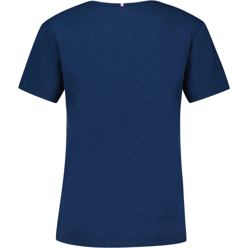 Women's LE COQ SPORTIF essentiels v neck spring/summer t-shirt Women's LE COQ SPORTIF essentiels v neck spring/summer t-shirt