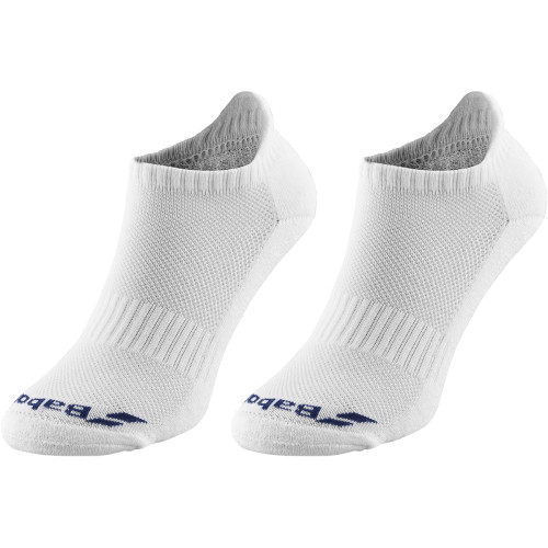 2 paires de chaussettes BABOLAT femme (no show) 2 paires de chaussettes BABOLAT femme (no show)