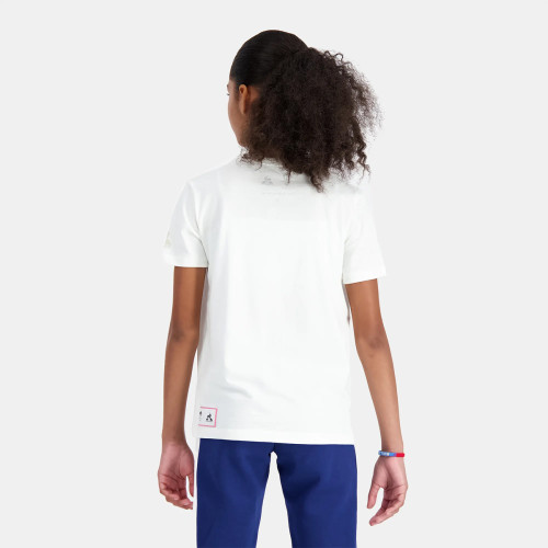 Junior LE COQ SPORTIF paris 2024 graphique t-shirt Junior LE COQ SPORTIF paris 2024 graphique t-shirt