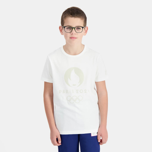 Junior LE COQ SPORTIF paris 2024 graphique t-shirt Junior LE COQ SPORTIF paris 2024 graphique t-shirt