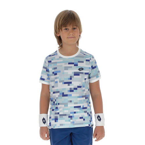 T-shirt LOTTO junior garcon tech iii - d3
