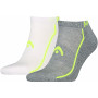 2 paires de chaussettes HEAD perf (no show) 2 paires de chaussettes HEAD perf (no show)