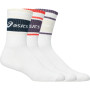 3 paires de chaussettes ASICS logo crew 3 paires de chaussettes ASICS logo crew
