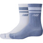2 paires de chaussettes NEW BALANCE repreve light (mid) 2 paires de chaussettes NEW BALANCE repreve light (mid)