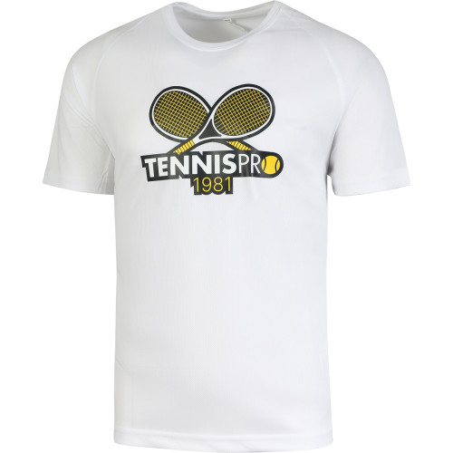 T-shirt TENNISPRO technique raquettes T-shirt TENNISPRO technique raquettes
