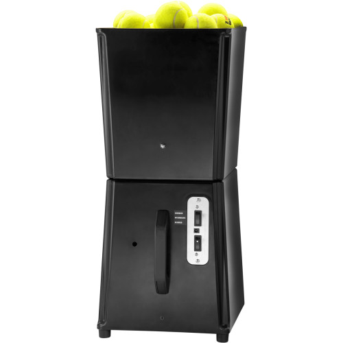 Ecannon ball launcher with oscillation Ecannon ball launcher with oscillation