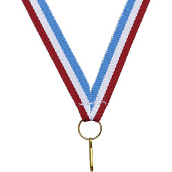 Medal ribbon r21b luxembourg