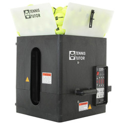 TUTOR plus player on 230v mobile ball launcher