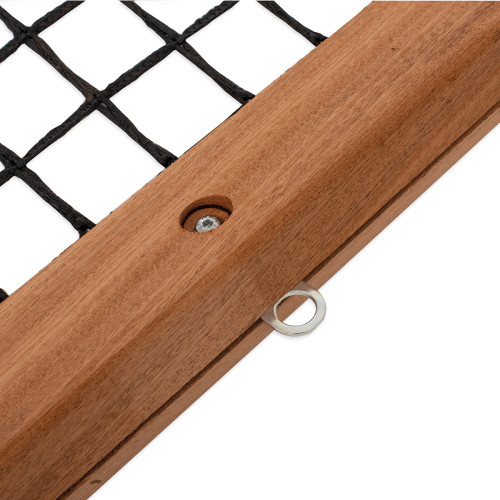 Double sweep net wood structure 2 m / 1.50m