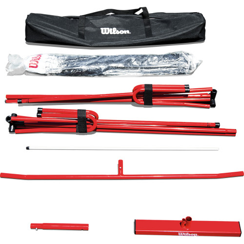 WILSON portable pickleball net WILSON portable pickleball net