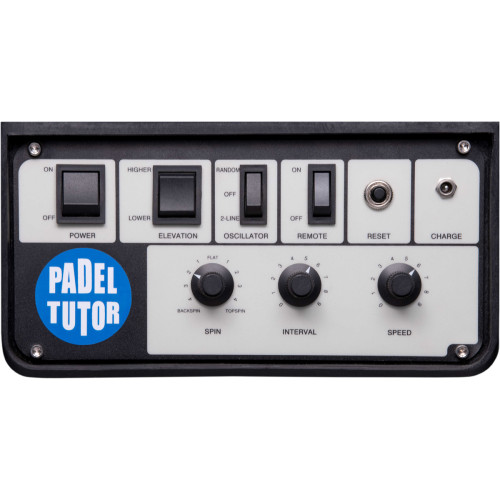 Ball launcher TUTOR padel batterie (with remote control) Ball launcher TUTOR padel batterie (with remote control)