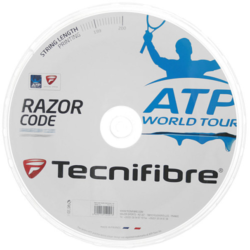 TECNIFIBRE razor code spool (200 metres) TECNIFIBRE razor code spool (200 metres)