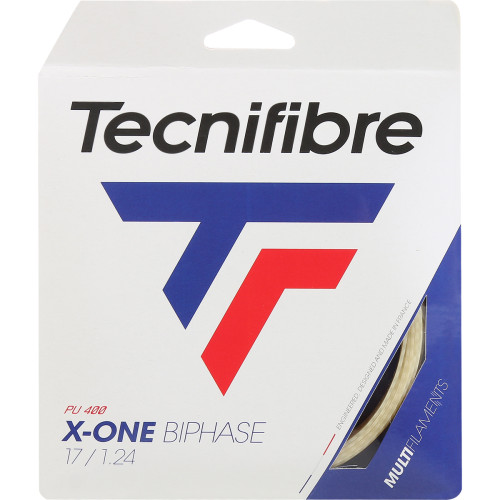 Cordage TECNIFIBRE x one biphase (12 metres) Cordage TECNIFIBRE x one biphase (12 metres)