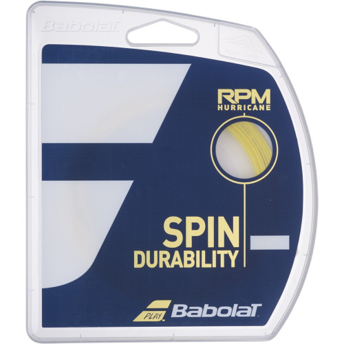 Cordage BABOLAT rpm hurricane (12 metres) Cordage BABOLAT rpm hurricane (12 metres)