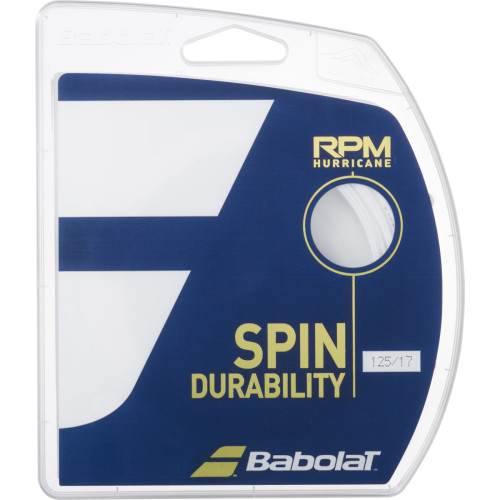 BABOLAT rpm hurricane  (ex pro hurricane tour)  (12 metres) string