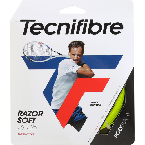 TECNIFIBRE razor soft string (12 metres)