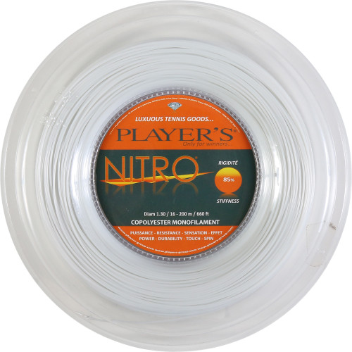 Reel PLAYER'S nitro (200 metres)