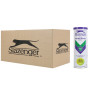 Box of 24 tubes of 3 SLAZENGER balls Box of 24 tubes of 3 SLAZENGER balls